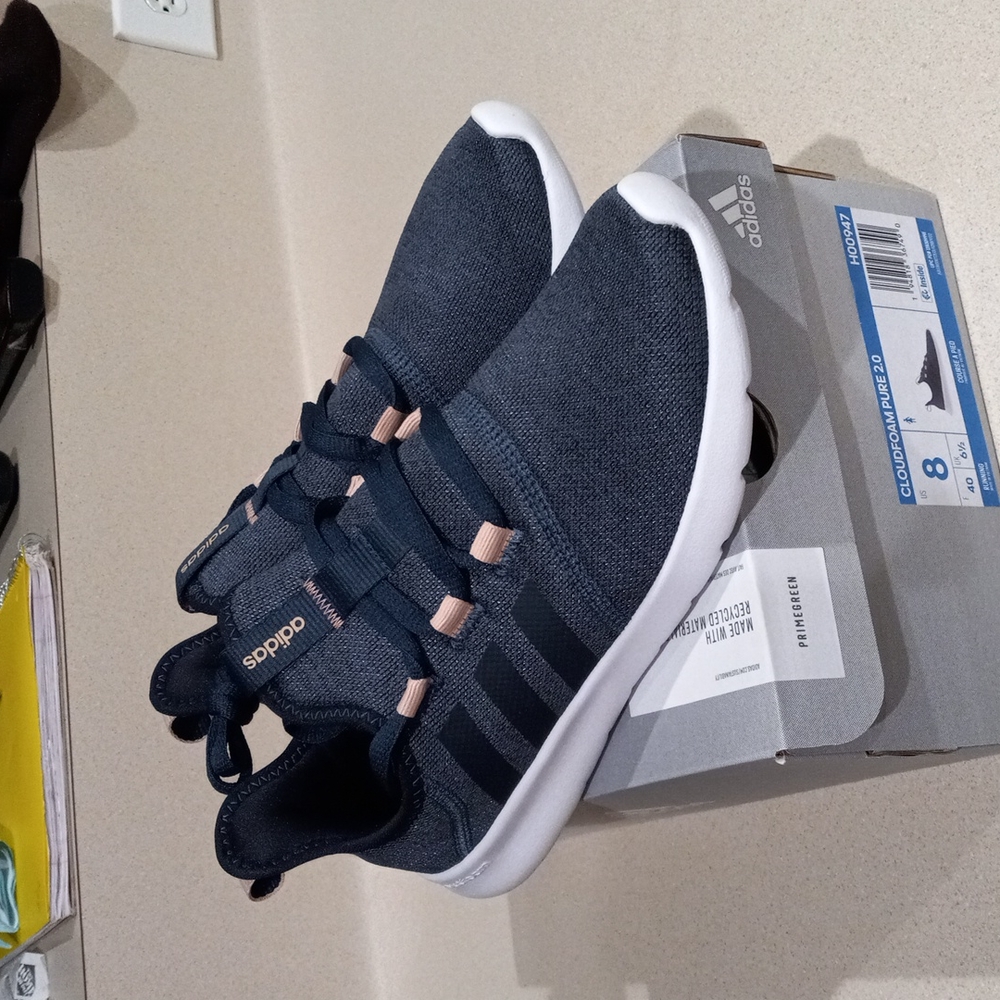 Adidas running shoes Size 8